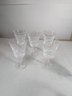 Waterford Crystal Wine Glasses Set Of 5