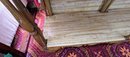 Vintage Wooden Shelf Unit/Console