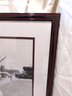 #34. Ted Williams Framed And Matted Picture