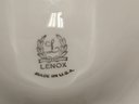 Pair Of Lenox Symphony Candle Holders