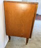 Vintage MCM  3 Drawer Side Table (With Easily Removable Towel Bar)