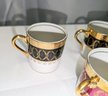 Set Of 8 Vintage Royal Crown Demitasse Cups