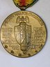 1918 Original WWI Victory Medal With France Ribbon Clasp/Bar