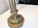 Antique French Empire Candlestick Lamp