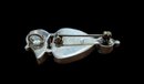 Vintage Sterling Silver Brooch/Pendant