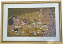 Large Gustav Klimt Print  38' X 26' (Y)