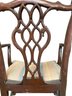 Single Chair  Chippendale Style Sturdy