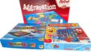 Three Classic Family Board Games Ages Six And Up (C)