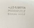 Reed & Barton 'Mirrorstele' Sterling & Silver-plate Flatware Set-  54 Pieces