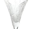 Pair Of Waterford 'The Millennium Collection' Crystal Champagne Flutes