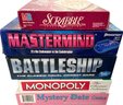 Five Classic Family Board Games Ages Seven And Up (A)
