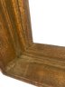 Antique Wood Frame Dark Wood With Embellished Corners