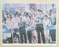 Large 1980 R. Russell Lithograph 'Street Scene'37' X 31' (X)