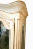 Antiqued White China Cabinet By Century  54' X 20' X 84'