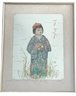 Original Artist Proof 'Tamiko'  By Listed Artist Edna Hibel (United States 1917-2014)