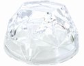 Tiffany & Co Crystal 'Star' Bowl 6' X 3'