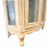 Antiqued White China Cabinet By Century  54' X 20' X 84'