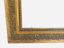 Vintage All Gold Frame With Leaf Motive Edging
