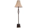 Tall Vintage Iron Floor Lamp 60'