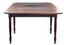 Exceptional Antique 19th C. Drop Leaf Table 42' X 21' X 29'