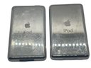 Two Apple IPods