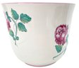 Large Tiffany & Co 'Strasbourg Flowers' Fine Bone China Vase 12.75'