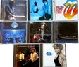 8 Clapton, Stones, Tina CDs