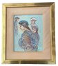 Artist Proof 'Guatemalan Mother & Baby' By Edna Hibel (United States 1917-2014)