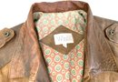Vintage Distressed Leather Jacket By Winlet