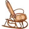 Bentwood And Cane Children's Rocker Made In Morocco 16' X 30' X 30'