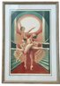 Listed Artist Gunther Rothe (Germany 1947-) Large Ballerina Lithograph 31' X 45' (Q)