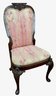 Vintage Parlor Chair Nice Detail Sturdy Chair
