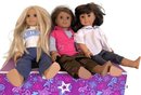 Three American Girl Dolls (E)