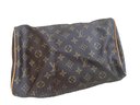 Louis Vuitton Fuchsia Monogram Perforated Speedy 30 Bag