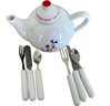 American Girl Doll 'Molly China Tea Set'(A)