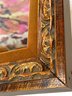 Vintage Ornate Wood Framed Gilded Mirror