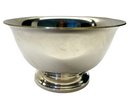 Collection Of Vintage Sterling Silver And Paul Revere Design Silverplate Bowls
