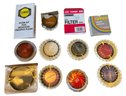Collection Of 35mmm And Other Camera Lens Filters