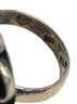 Mid Century Modern Tiger's Eye Ring Sterling Silver .925