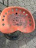 Industrial Cast Iron Tractor Seat Stool