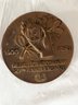 Rare DECO 1950 Medallic Art Co 50th Anniversary Bronze Medal