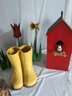 Lot Of Spring Inspired Decor Items