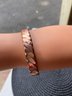 Copper/Magnetic Mens Healing Bracelet