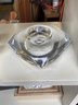 Crystal Table Lighter And Mikasa Candle Holder