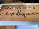 2 Handpainted Kitchen Signs