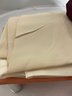 Lot Of Silky & Polyester Fabric - By The Yard