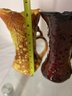 Trio Of Vintage Pitchers Adorned With Grapes By McCoy