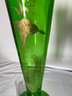 Set Of 13' Enameled Glass Vases - Bohemian Art Glass