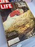 4 Vintage LIFE Magazines