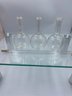 Lab Glass Lot: Beakers And Stirrers